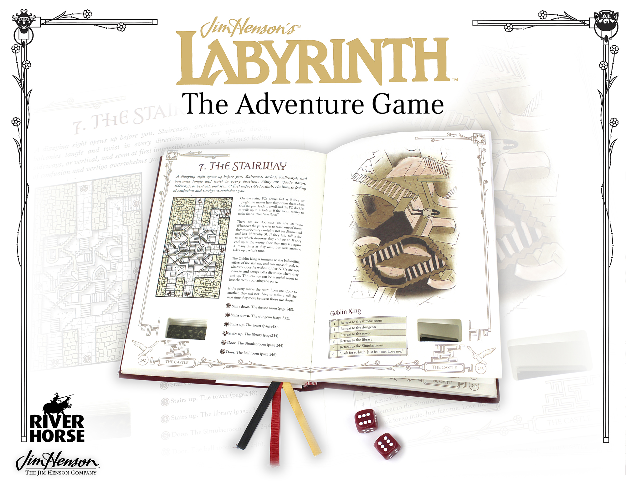 Jim Hensons : Labyrinth Role Playing Game The Adventure Game